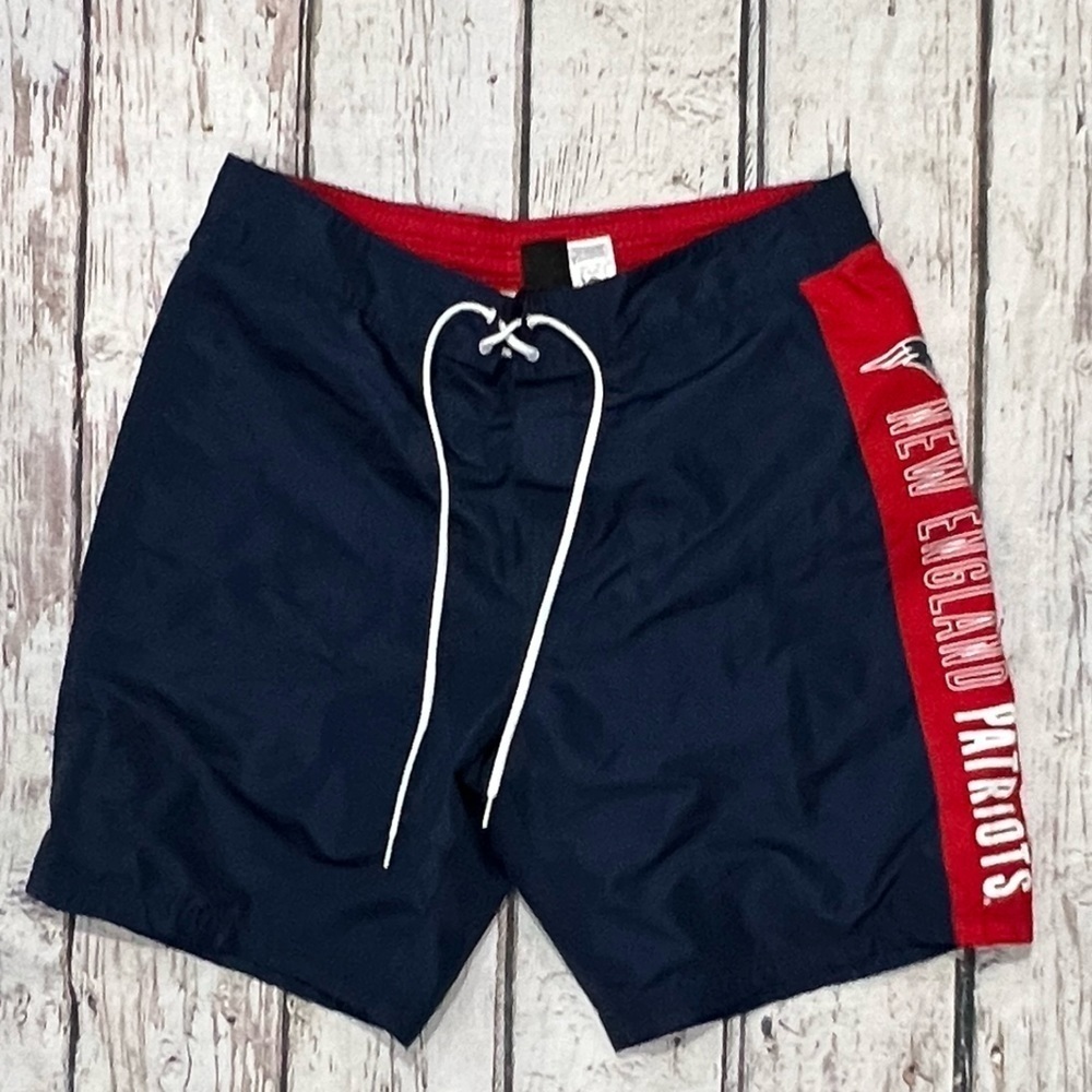 New England Patriots NFL Football Beach Summer Trunk Shorts